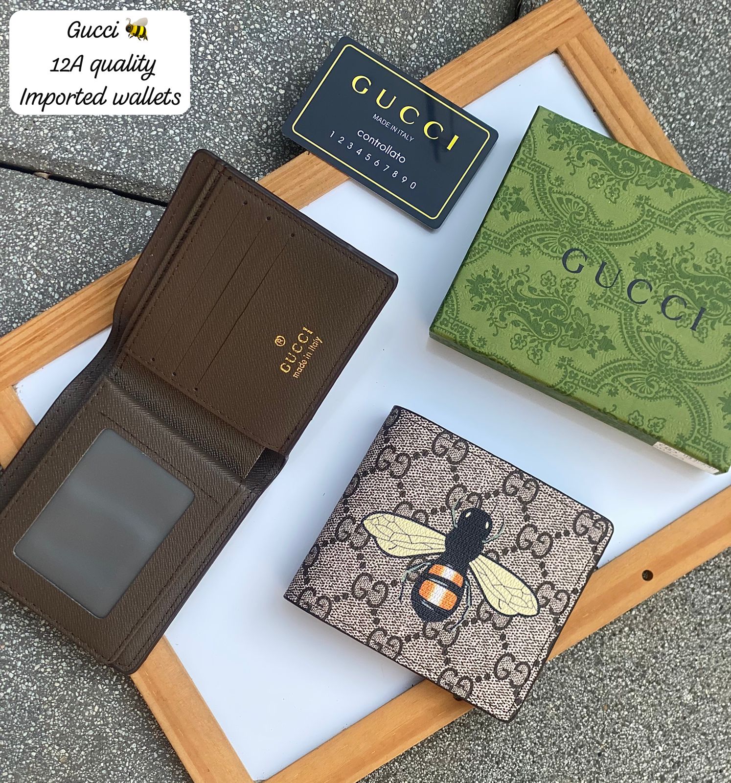 Gucci wallet #003