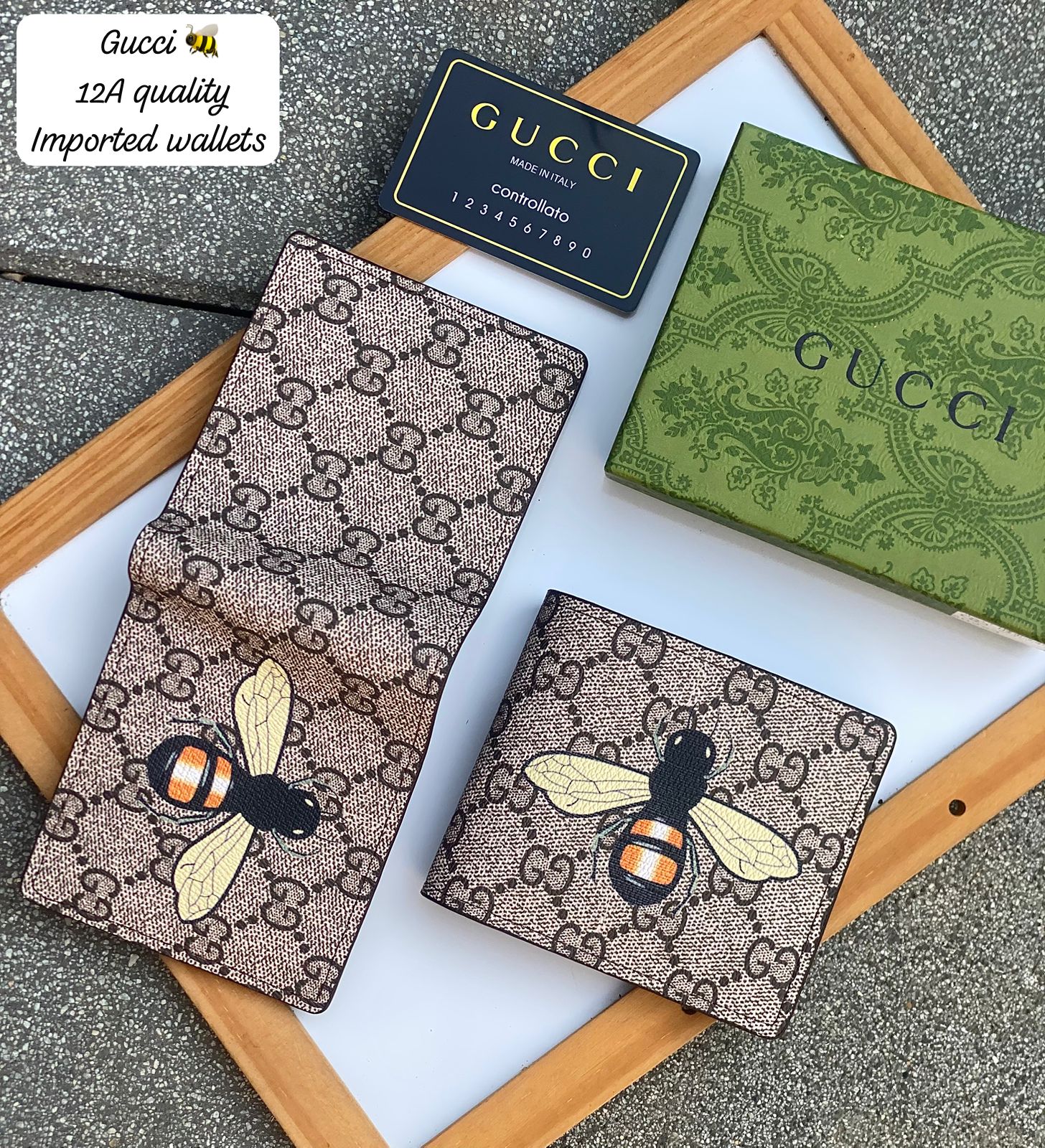Gucci wallet #003