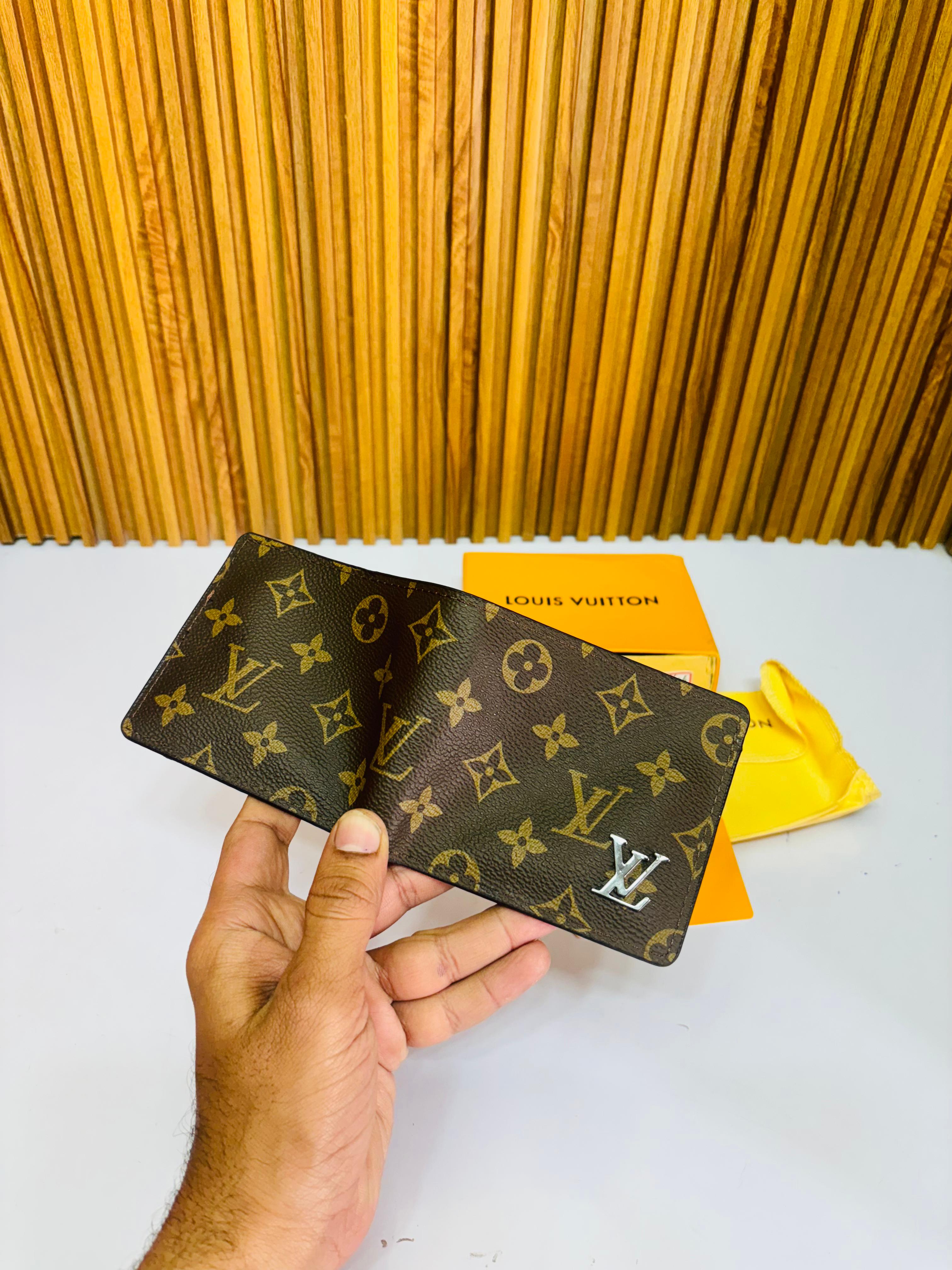 Louis vitton wallet brown #001
