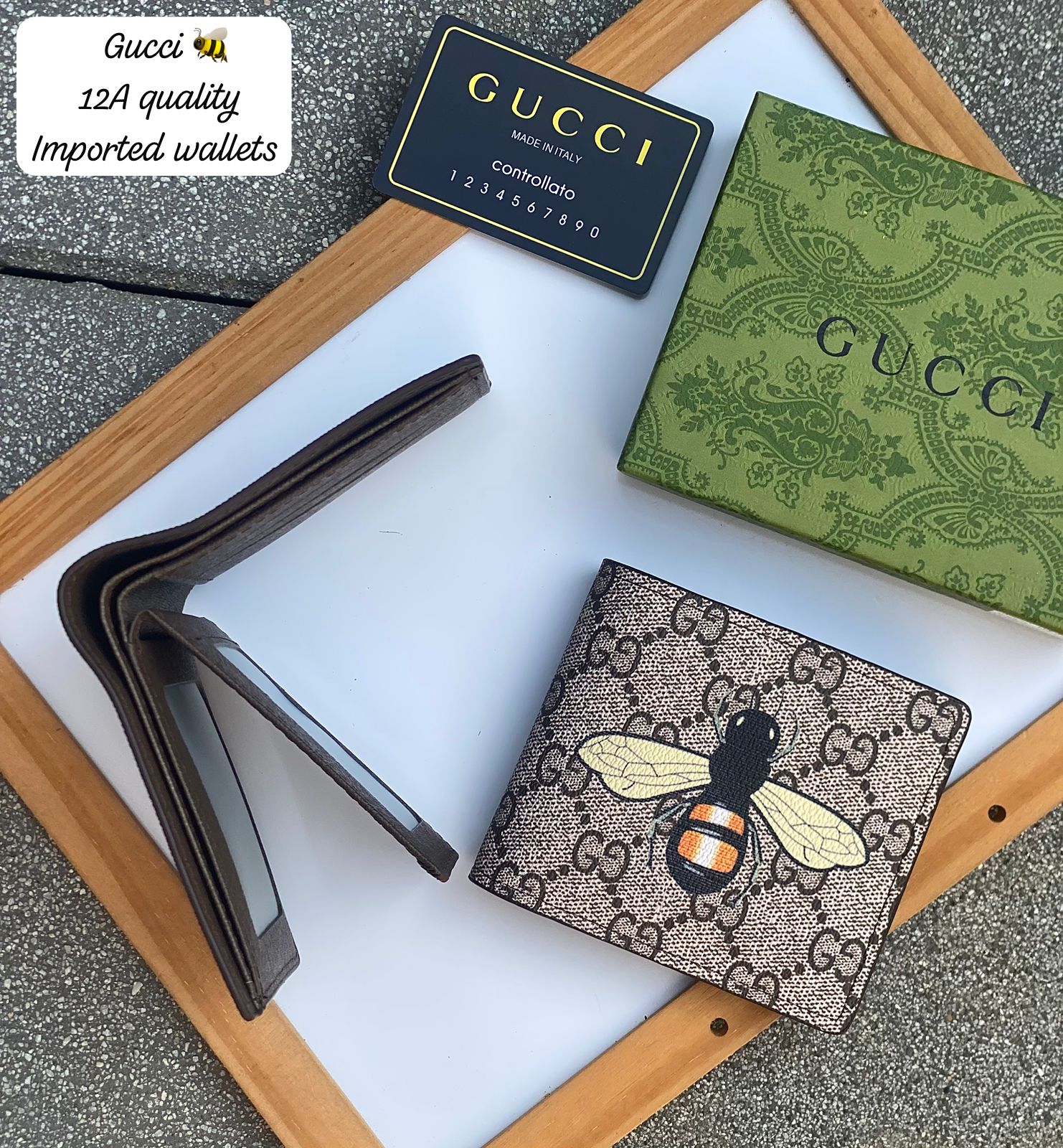 Gucci wallet #003